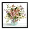 thumbnail image 1 of Stupell Industries Abstract Rustic Bouquet Botanical & Floral Painting Black Framed Art Print Wall Art, 17 x 17, 1 of 9