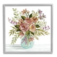 thumbnail image 1 of Stupell Industries Abstract Rustic Bouquet Botanical & Floral Painting Gray Framed Art Print Wall Art, 24 x 24, 1 of 9