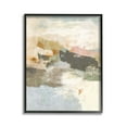 thumbnail image 1 of Stupell Industries Abstract Rustic Painting Abstract Painting Black Framed Art Print Wall Art, 11 x 14, 1 of 9