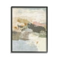 thumbnail image 1 of Stupell Industries Abstract Rustic Painting Abstract Painting Black Framed Art Print Wall Art, 16 x 20, 1 of 9