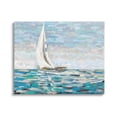 thumbnail image 1 of Stupell Industries Abstract Sailboat Painting Transportation Painting Gallery Wrapped Canvas Print Wall Art, 48 x 36, 1 of 7
