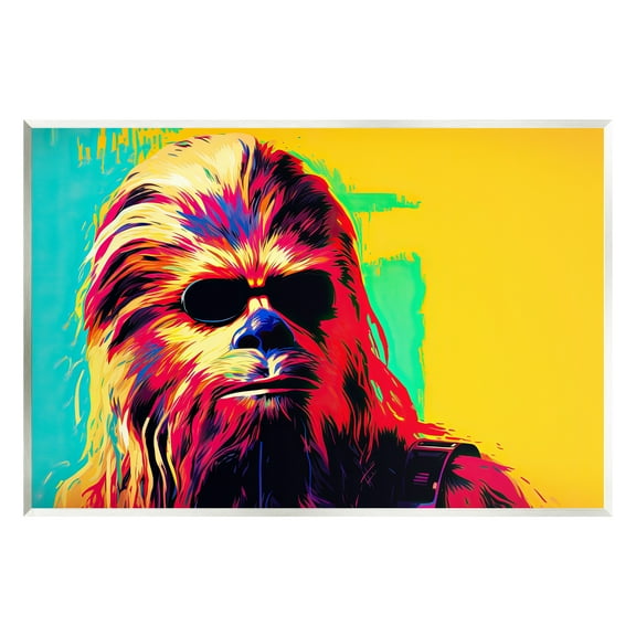 Stupell Industries Abstract Sci-Fi Creature Fairy Tales & Fantasy Painting Unframed Art Print Wall Art, 15 x 10