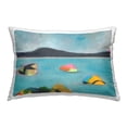 thumbnail image 1 of Stupell Industries Abstract Sea Buoys Decorative Printed Throw Pillow Design by Jan Weiss., 1 of 6