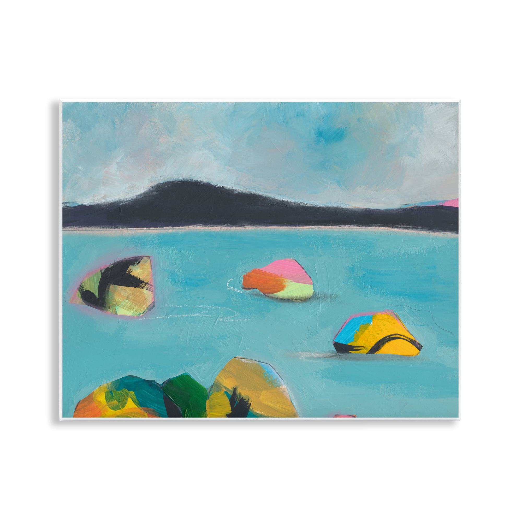 Robert Wood Golden Surf Painting 50年代 Robert Wood ロバートウッド