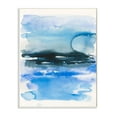 thumbnail image 1 of Stupell Industries Abstract Sea Scape with Shades of Blue Watercolor Designed by Victoria Barnes, 1 of 6