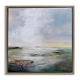 thumbnail image 1 of Stupell Industries Contemporary Brown Floating Frame Canvas Art, 18 x 18, by Karen Hale, 1 of 8