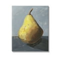 thumbnail image 1 of Stupell Industries Abstract Shadowed Pear Food & Beverage Painting Gallery Wrapped Canvas Art Print Wall Art, 24 x 30, 1 of 8