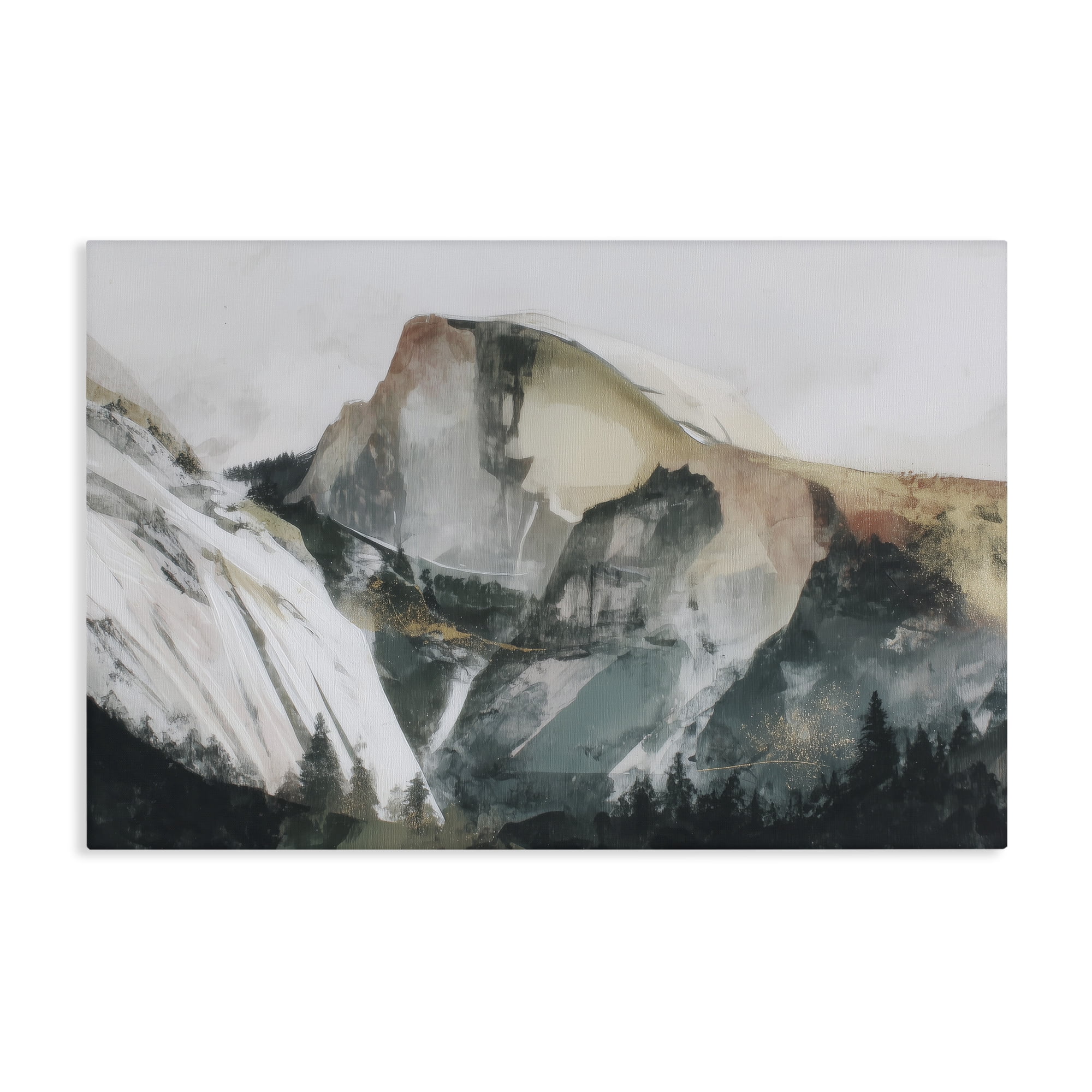 Stupell Industries Abstract Sierra Nevada Mountain Canvas Wall Art, design by Chromatic Storm Studio