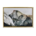 thumbnail image 1 of Stupell Industries Contemporary Abstract Sierra Nevada Mountain Gold Floating Frame Canvas Art, 31 x 21, by Chromatic Storm Studio, 1 of 8