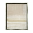 thumbnail image 1 of Stupell Industries Abstract Simple Neutral Tones Watercolor Collage Luster Gray Framed Floating Canvas Wall Art, 24x30, by Denise Brown, 1 of 5