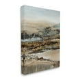 thumbnail image 1 of Stupell Industries Abstract Snowy Mountain Range Detailed Linework,30 x 40,Designed by Ruth Fromstein, 1 of 2