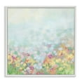 thumbnail image 1 of Stupell Industries Abstract Soft Meadow Abstract Painting White Framed Art Print Wall Art, 24 x 24, 1 of 10