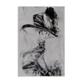 thumbnail image 1 of Stupell Industries Abstract Sophisticated Audrey People Painting Wrapped Canvas Canvas Art Print Wall Art, 30 x 45, 1 of 7