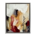 thumbnail image 1 of Stupell Industries Contemporary Abstract Southwestern Pattern Gray Floating Frame Canvas Art, 25 x 31, by Lisa Nohren, 1 of 8