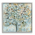 thumbnail image 1 of Stupell Industries Abstract Speckled Tree Leaves Nature Painting Glam Detail Painting Gray Framed Art Print Wall Art, Design by Susan Jill, 1 of 5