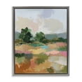 thumbnail image 1 of Stupell Industries Transitional Abstract Spring Landscape Gray Floating Frame Canvas Art, 17 x 21, by Silvia Vassileva, 1 of 8