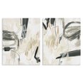 thumbnail image 1 of Stupell Industries Modern 2pc Canvas Art Set, 24 x 30 each, by June Erica Vess, 1 of 8