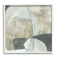 thumbnail image 1 of Stupell Industries Abstract Stone Arrangement Organic Round Circular Shapes Abstract Painting White Framed Art Print Wall Art, 24 x 24, 1 of 7