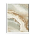 thumbnail image 1 of Stupell Industries Abstract Stream Water Design Brown Beige Gray, 16 x 20, Designed by Kim Allen, 1 of 7