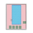 thumbnail image 1 of Stupell Industries Abstract Summer Pool Nature Painting Gray Framed Art Print Wall Art, 11 x 14, 1 of 9