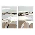 thumbnail image 1 of Stupell Industries Abstract Swedish Landscape Shapes Graphic Art Unframed Art Print Wall Art, Set of 2, Design by Nikita Jariwala, 1 of 6
