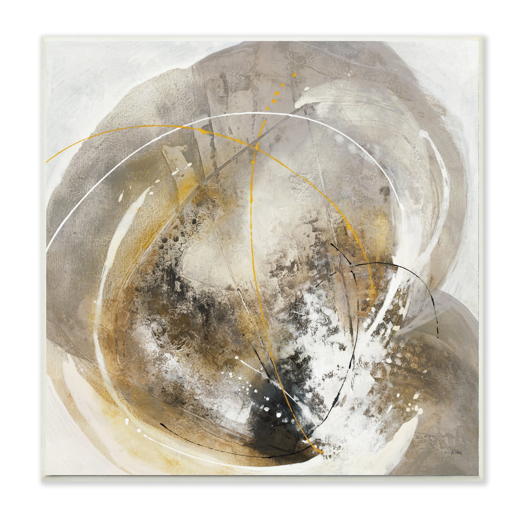 Stupell Industries Stupell Abstract S...