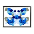 thumbnail image 1 of Stupell Industries Abstract Symmetrical Ink Blot Shape Graphic Art Black Framed Art Print Wall Art, Design by Emma Caroline, 1 of 7