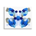 thumbnail image 1 of Stupell Industries Abstract Symmetrical Ink Blot Shape Graphic Art Gallery Wrapped Canvas Print Wall Art, Design by Emma Caroline, 1 of 7
