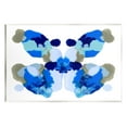 thumbnail image 1 of Stupell Industries Abstract Symmetrical Ink Blot Shape Graphic Art Unframed Art Print Wall Art, Design by Emma Caroline, 1 of 6