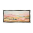 thumbnail image 1 of Stupell Industries Abstract Tranquility Hills Landscape Painting Gray Floater Framed Canvas Art Print Wall Art, 31 x 14, 1 of 10