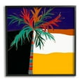 thumbnail image 1 of Stupell Industries Abstract Tropical Palm Tree Bold Blocked Pattern, 17 x 30,Design by Third and Wall, 1 of 7