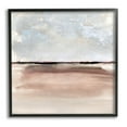 thumbnail image 1 of Stupell Industries Abstract Vast Landscape Scenery Painting Black Framed Art Print Wall Art, Design by Susan Jill, 1 of 8