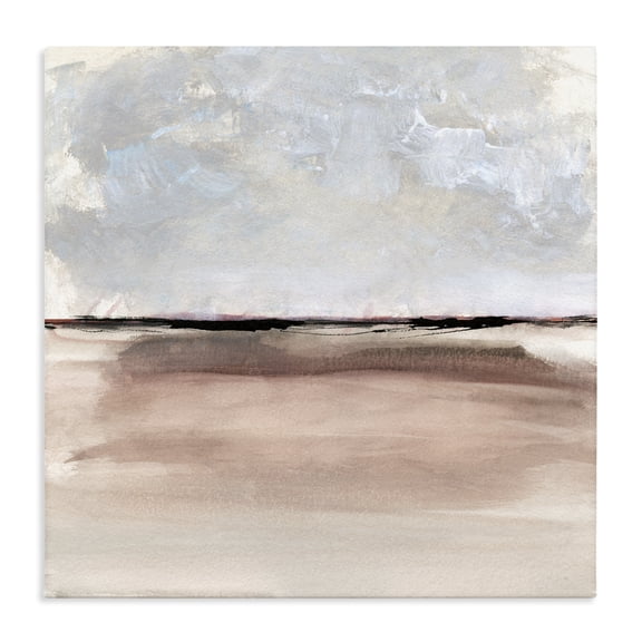 Stupell Industries Contemporary Abstract Vast Landscape Scenery Canvas Art, 36 x 36, by Susan Jill