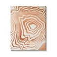 thumbnail image 1 of Stupell Industries Abstract Water Ripples Fluid Orange Line Grooves , 24 x 30,Design by Annie Warren, 1 of 5