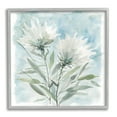 thumbnail image 1 of Stupell Industries Abstract Watercolor Florals White Petals Blue Sky, 24 x 24, Design by Carol Robinson, 1 of 7