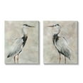 thumbnail image 1 of Stupell Industries Abstract Watercolor Great Heron Birds Expressive Tan Feathers, 16 x 20, Design by Carol Robinson, 1 of 6