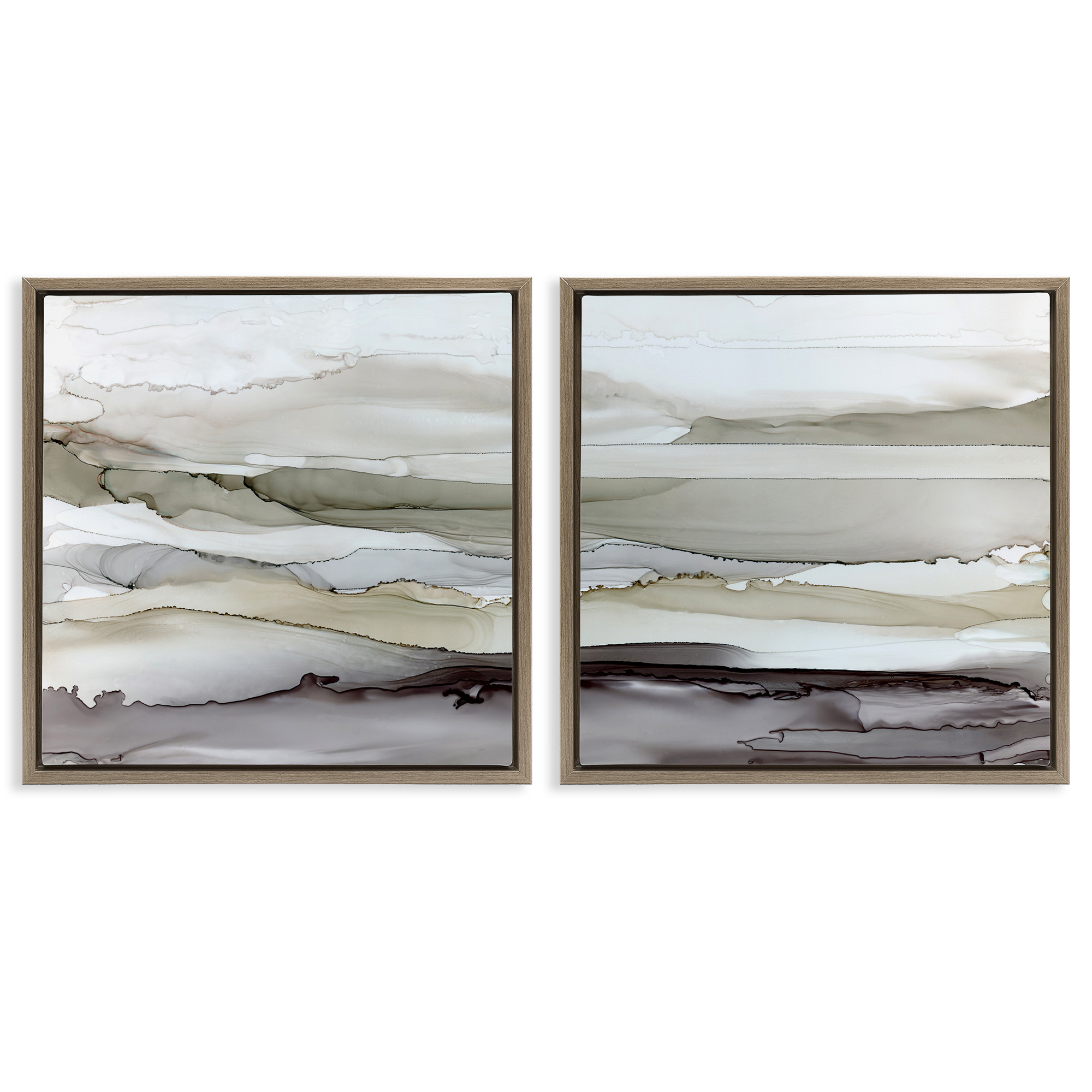 Stupell Industries Abstract Watercolor Wave Interpetation Abstract