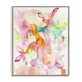 thumbnail image 1 of Stupell Industries Abstract Watery Island Flowers Abstract Painting Gray Framed Art Print Wall Art, 11 x 14, 1 of 8
