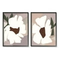 thumbnail image 1 of Stupell Industries Abstract White Daisies Botanical & Floral Painting Black Framed Art Print Wall Art, 11 x 14, 1 of 10