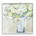 thumbnail image 1 of Stupell Industries Abstract White Floral Bouquet Botanical & Floral Painting White Framed Art Print Wall Art, 1 of 7