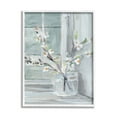 thumbnail image 1 of Stupell Industries Abstract White Flower Window Sill Contemporary Still Life, 16 x 20, Design by Annie WarrenÂ&nbsp;, 1 of 5