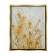thumbnail image 1 of Stupell Industries Abstract Wildflowers Blooming Botanical & Floral Painting Gold Floater Framed Art Print Wall Art, 1 of 9