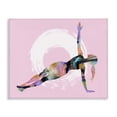 thumbnail image 1 of Stupell Industries Abstract Yoga Exercise People Painting Wrapped Canvas Art Print Wall Art, 30 x 24, 1 of 8