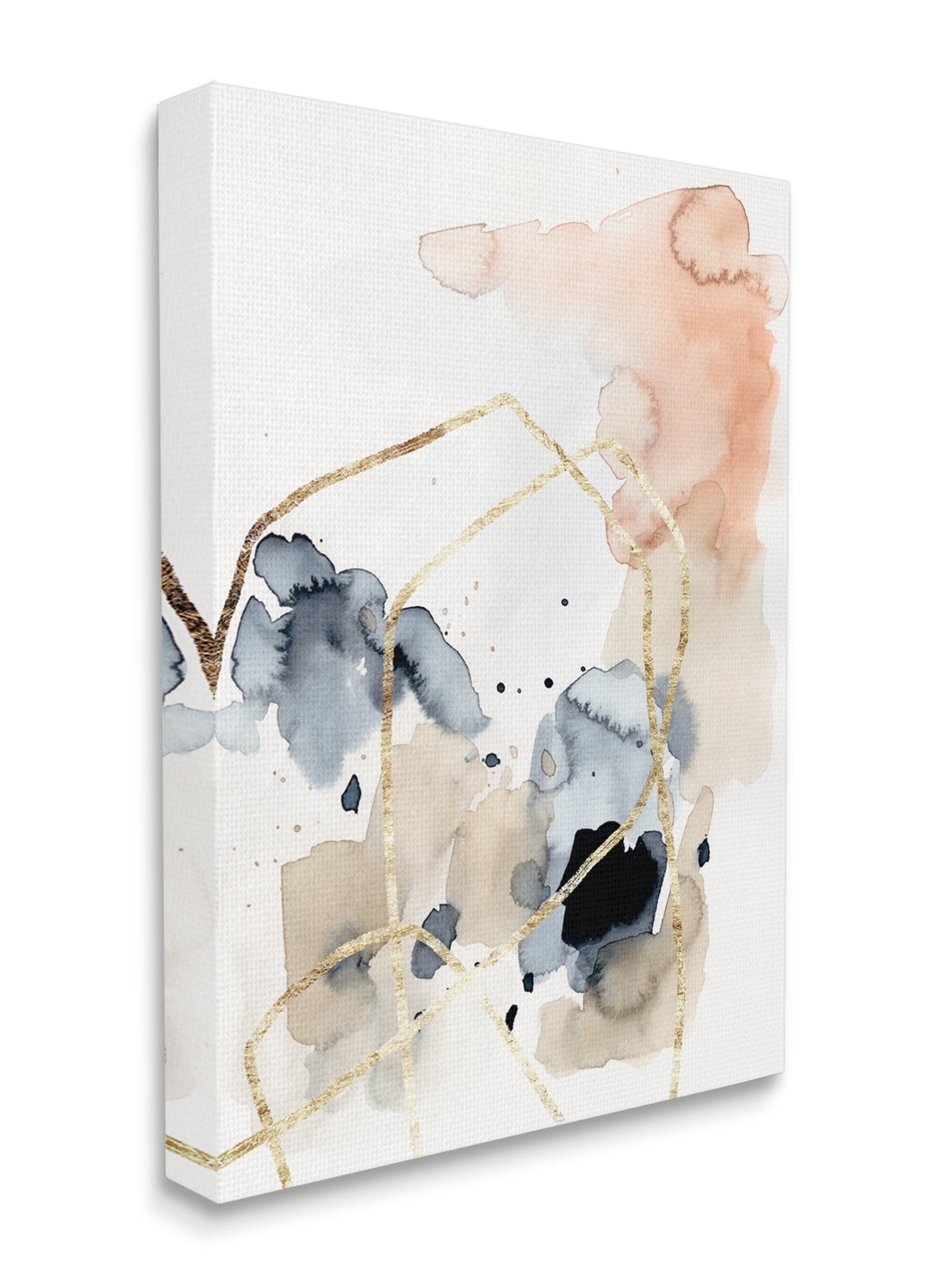 Stupell Industries Abstracted Musical Beats Boho Inspired Design Canvas Wall Art, 24 x 30, Design by Victoria Barnes