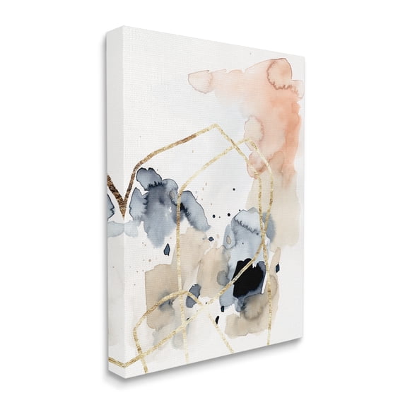 Stupell Industries Abstracted Musical Beats Boho Inspired Design Canvas Wall Art, 30 x 40, Design by Victoria Barnes