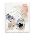 thumbnail image 1 of Stupell Industries Modern Abstracted Musical Beats Boho Inspired Design White Framed Giclee Art, 16 x 20, by Victoria Barnes, 1 of 7