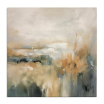 Stupell Industries Abstracted Pure Landscape Canvas Wall Art design by Irena Orlov, 17 x 17