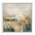thumbnail image 1 of Stupell Industries Abstracted Pure Landscape White Framed Giclee Art design by Irena Orlov, 24 x 24, 1 of 8