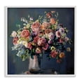 thumbnail image 1 of Stupell Industries Abundant Dark Bouquet Botanical & Floral Painting White Framed Art Print Wall Art, 12 x 12, 1 of 10
