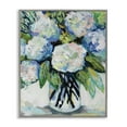 thumbnail image 1 of Stupell Industries Abundant White Hydrangeas Botanical & Floral Painting Gray Framed Art Print Wall Art, 16 x 20, 1 of 10